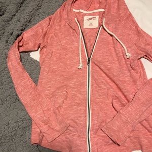 Target Zip Up Pink Hoodie